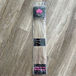 Donna Bella Hair 18" full pack hybrid weft color rooted ombré #6-12/600